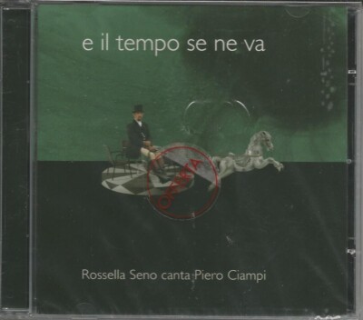 ROSSELLA SINUS CANTA PIERO CIAMPI - SELTENE CDs CELOPHANATO '' UND DIE ZEIT GEHT ''