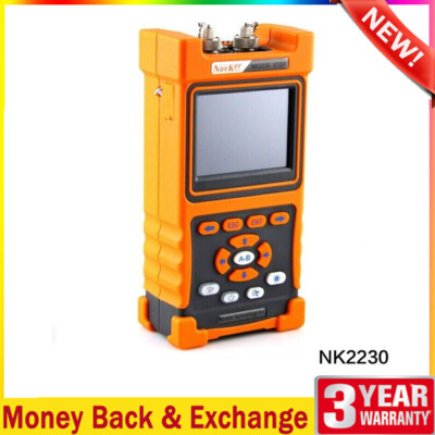 NK2230 (NK2230s-S1) Mini OTDR Tester Optical Time Domain Reflectometer and VFL