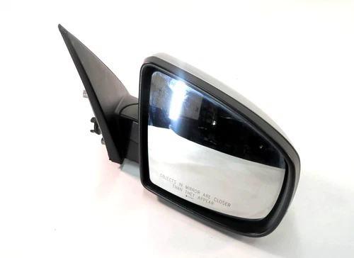07-13 BMW X5 (E70) RIGHT PASSENGER P-FOLD AUTO DIM HEATED DOOR MIRROR (SILVER)