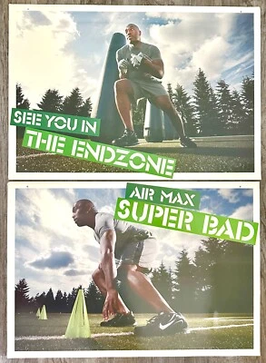 2 NIKE - AIR MAX Super Bad AD, DECOR, SIGNS,DISPLAYS Nike Store -See Description - Image 1 of 4