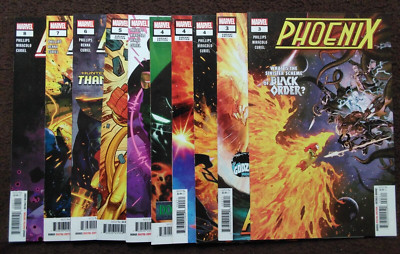 PHOENIX #3-8 STEPHANIE PHILLIPS NEW MARVEL SERIES PICK CHOOSE COMIC