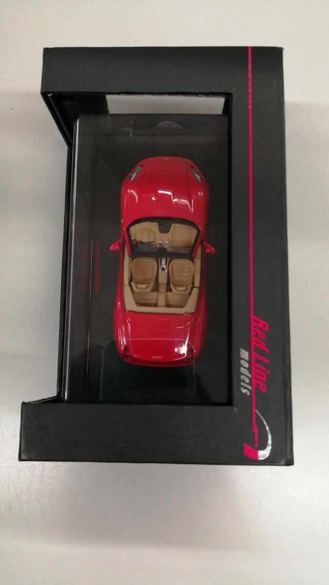 Red Line Models Ferrari California 1/43 Scale Mini Car Minicar | eBay