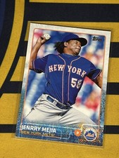 2015 Topps - #166 Jenrry Mejia