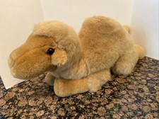 Russ Plush Tan Camel Stuffed Animal 19