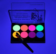 Poetry shadow body paint UV Blacklight Glow paint