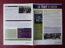 LE TRAIT D'UNION 77 2011 SNECMA SAFRAN VILLAROCHE MONTEREAU CFM56 TP400 LEAP-X