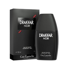 Drakkar Noir by Guy Laroche for Men 1.0 oz/30ml EDT Spray Brand New In Box