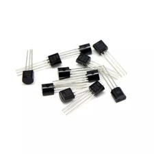 5pcs TO-92 Transistors NPN/PNP transistors #C4