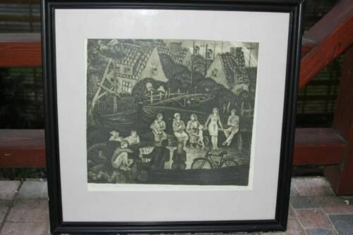 Malerei im Realismus russischer Föderation