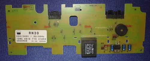 Elektronikplatine-Steuerungsmodul Waschmaschine Bauknecht 12NC 461971021053