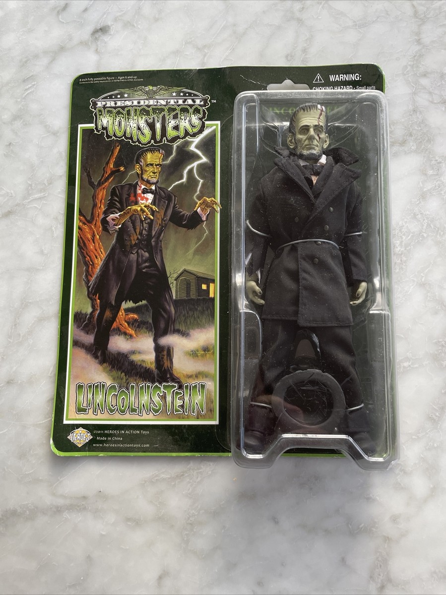 SF・ファンタジー・ホラー PRESIDENTIAL Monsters LINCOLNSTEIN Presidential Monsters : Heroes in Action : Lincolnstein