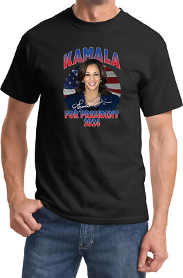 Kamala for President 2024 Gradient T-shirt