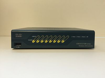 Cisco AIR-WLC2125-K9 2-Port 802.3af PoE 100MB FE 802.11n Wireless LAN Controller