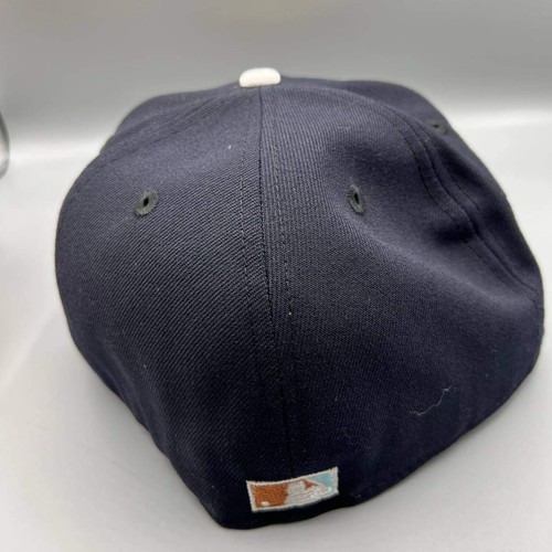 Houston Astros Hat Men 7 5/8 Black Brown 59Fifty New Era MLB Fitted Cap - Picture 7 of 8