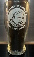 personalised daniel farke glass leeds united