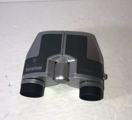 MultiTech Survivor Binoculars 8x22 Ruby Optics
