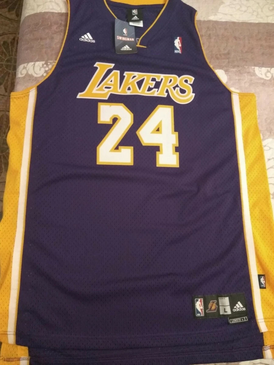 Camiseta lakers adidas original hotsell