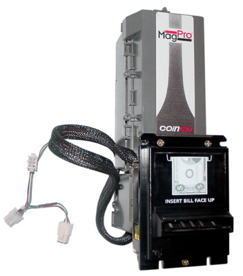 Coinco R Model Bill Validators - MDB & 9 Pin 24V for Vending - You Select Option