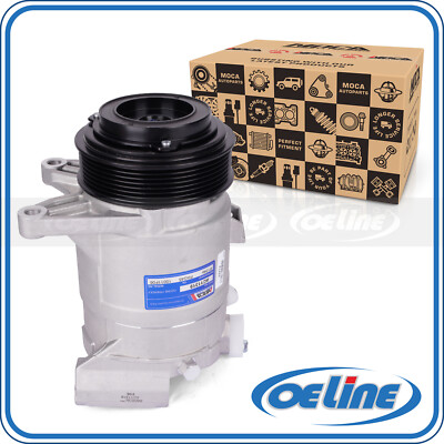 A/C Compressor for 2008-2015 Nissan Maxima Murano INFINITI QX60 3.5L DKS17D