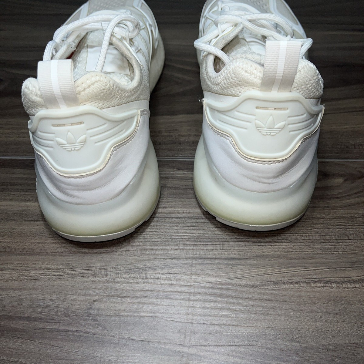 Adidas Ultra Originals ZX 2K Boost Triple White GY2681 Shoes