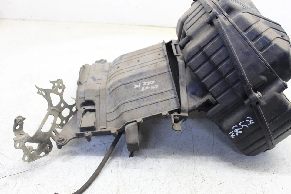 2004 HONDA CBR1000RR 1000 OEM CAIXA DE FILTRO DE ENTRADA DE AR CAIXA COMPLETA COM BUZINA C58D - Imagem 3 de 4