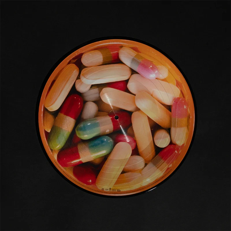 Eminem Slim Shady "3am My Mom" Relapse Vinyl album LIMITED EDITION Picture Disc - Image 3 of 4