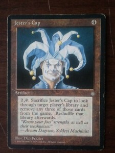 Magic The Gathering Jesters Cap | eBay