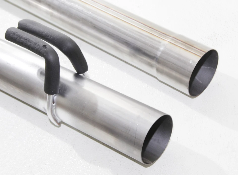 Tubo de escape turbo diésel de 4" para Ford F250 F350 F450 2011-2023 6,7 L Powerstroke Foto 2 de 4