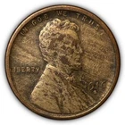 1916-S Lincoln Wheat Cent Choice Very Fine VF+ Coin #6800