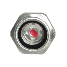 M18×1.5 Sight Glass For Radiator Coolant Overflow Reservoir Tank