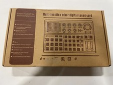 Multi-Function Mixer Digital Sound Card