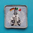 Germany Italy UNITED NATIONS UN Air Forrce UNMIK KFOR Kosovo Mission Badge Patch