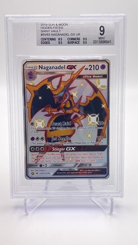 Naganadel-GX graded BGS 9 for sale on eBay