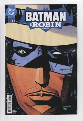 BATMAN & ROBIN: YEAR ONE #8 NM 6/18/25 Mark WaiD Chris Samnee DC A-Z single