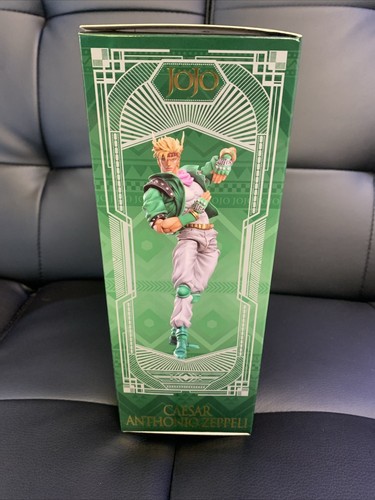 JoJo's Bizarre Adventure Super Action Statue Figure Caesar Antonio Zeppeli Impor - Picture 3 of 6