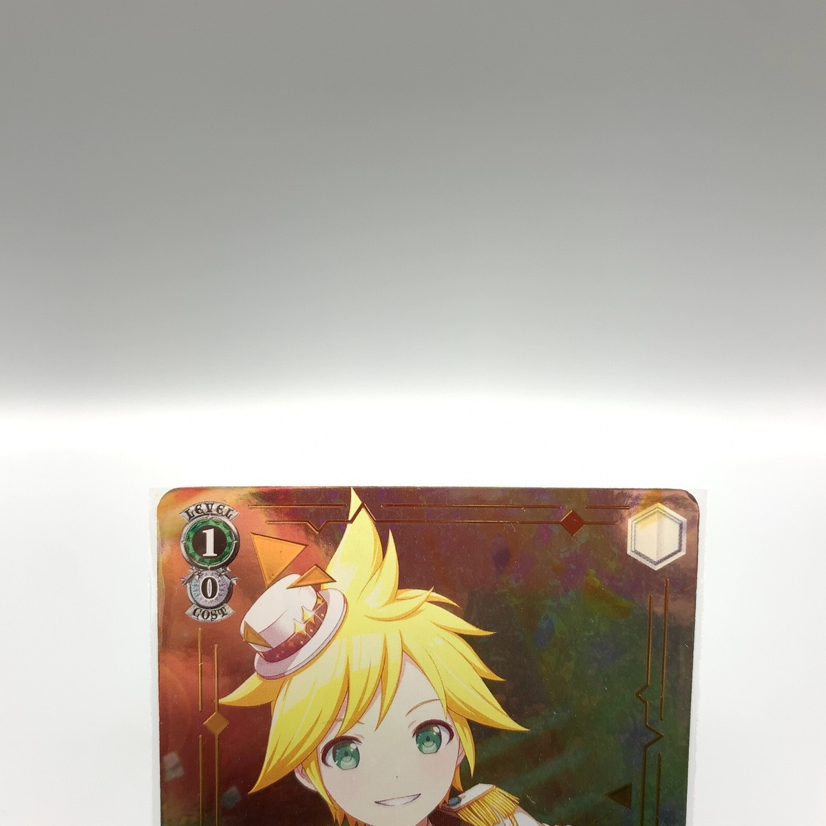 KAGAMINE LEN PJS/SE49-010P Weiss Schwarz Colorful Stage Card
