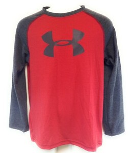 red under armour long sleeve shirt