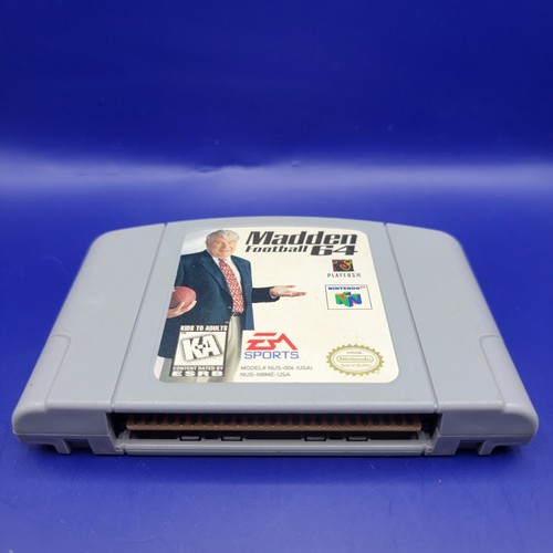 Videojuego Madden Football 64 N64 Nintendo 64 - Imagen 3 de 7
