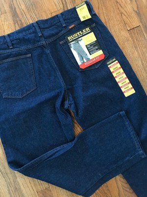 rustler regular fit straight leg jeans