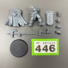CHAOS WARRIORS WARRIOR 4 AOS SLAVES TO DARKNESS WARCRY HALBERD CLUB
