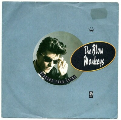 Blow Monkeys - Digging Your Scene / I Backed A Winner (In You) Single von 1986
