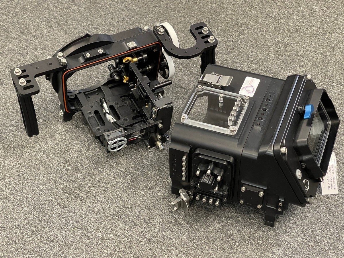 SECRETBASE - sea2020sea Gates Z3 Underwater Housing NEW for Z-CAM E2-S6 / E2-F6 / E2