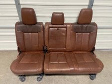 1999-2016 Ford F250 F350 F450 Super Duty King Ranch Crew Cab Rear Seats