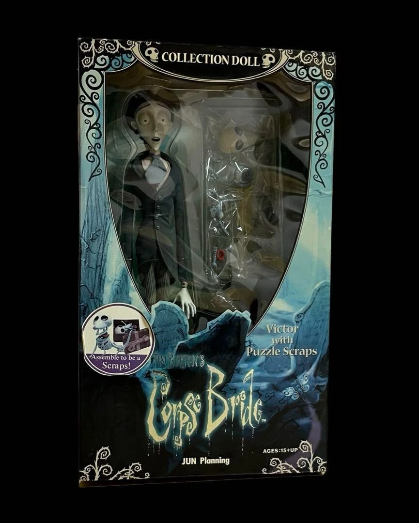 Jun Planning Corpse Bride TV, Movie & Video Games Action Figure