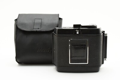 NEAR MINT w/Case】 Mamiya RB67 Pro 120 645 6x4.5 120 Roll