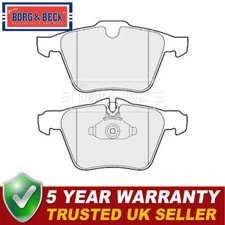 Borg & Beck Front Brake Pads Set Fits Jaguar XF 2008-2015 XJ 2003- XK 2006-2014