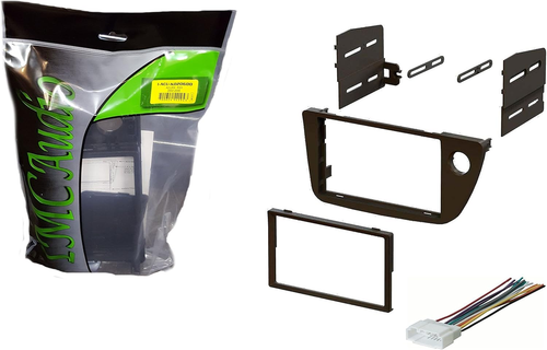 Double Din Dash Kit for Aftermarket Radio Installation for Acura RSX - Picture 2 of 12
