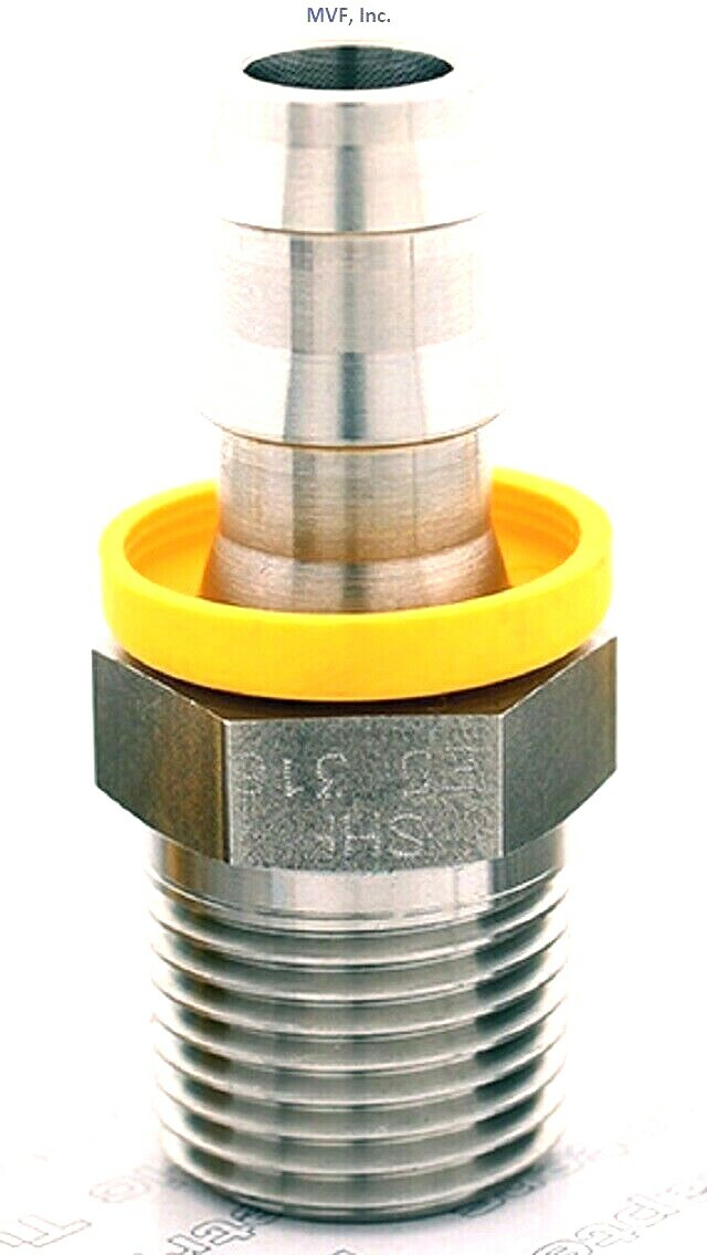 Push-On Hose Barb for 1/2