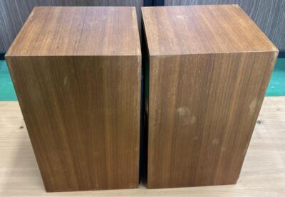 JBL 4312M Ⅱpair Small Monitor Speakers Walnut Pair Harman Blue
