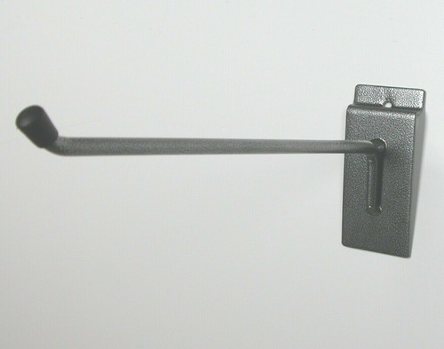 1 GANCI PORTABLISTER 25 CM BROCHE PER PANNELLO DOGATO ARREDAMENTO NEGOZIO MENS - Foto 3 di 5